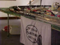 TTCS banner at the Fall '06 show in Rochester, NY