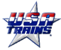 USA Trains Logo