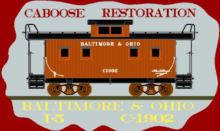 Caboose Restoration B&O I-5 C1902