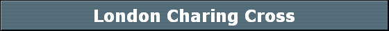 London Charing Cross