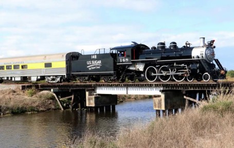 U.S. Sugar steam locomotive