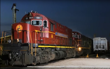 Arkansas & Missouri C420 locomotive