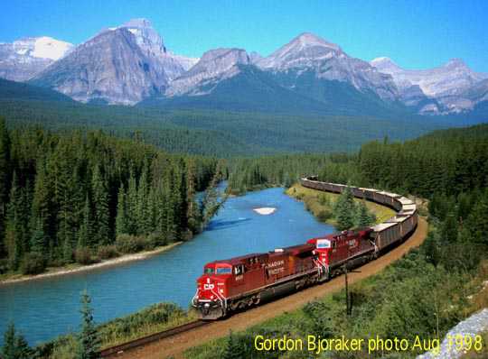 [CP freight at Morant's Curve] 