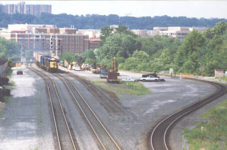 [Braddock Road bridge relocation] 