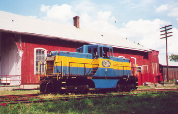 44-ton locomotive at Middletown, NY