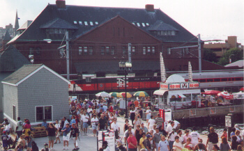 Activity at New London