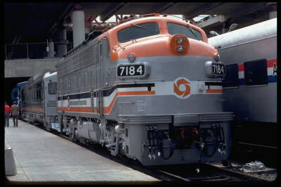 [MDOT F9PH at Washington Union Station] 