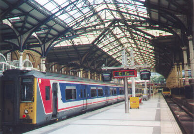 Liverpool Street station