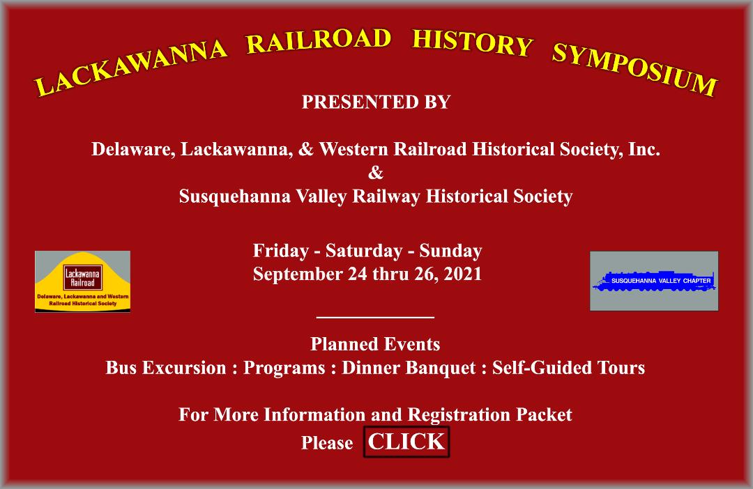 DL&W Railroad Historical Society Symposium