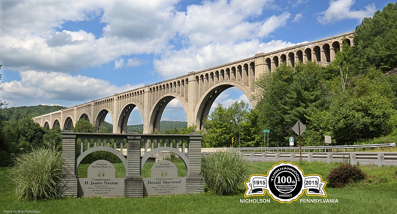 Tunkhannock 100th photo
