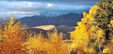 Visit the nearby Great National Sand Dunes National Park and Preserve!
