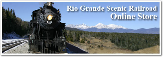 Order Souvenirs from the Rio Grande Scenic Railroad on-line!