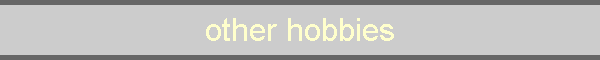 other hobbies