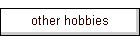 other hobbies