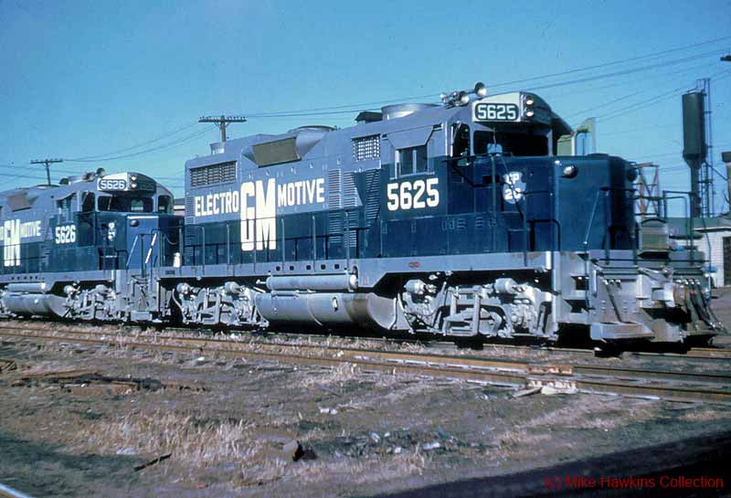 EMDX 5625 Demonstrator