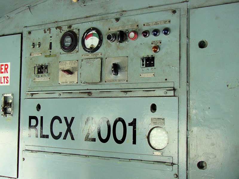 WP GP20 2002 as RLCX 2001 Back Cab Wall