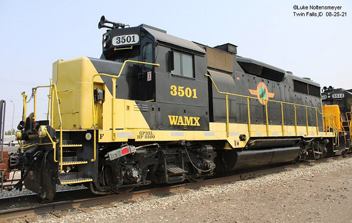 WP GP35 3001 as WAMX 3501 BY LS