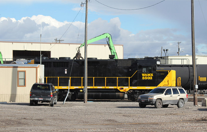 WP GP35 3004 as WAMX 3503 BY RS