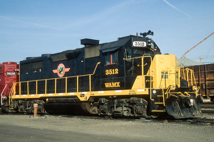 WP GP35 3020 as WAMX 3512 BY RF