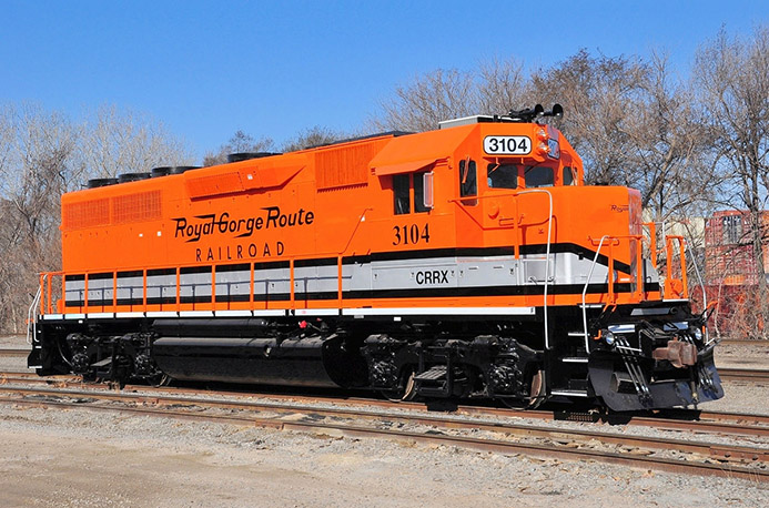 WP GP40 3521 as CCRX 3104 OS LS