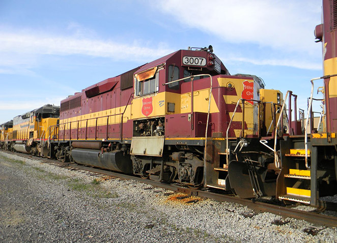 WP GP40 3524 as PRLX 3007 MY RF