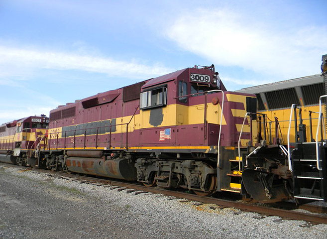 WP GP40 3526 as PRLX 3009 MY RF