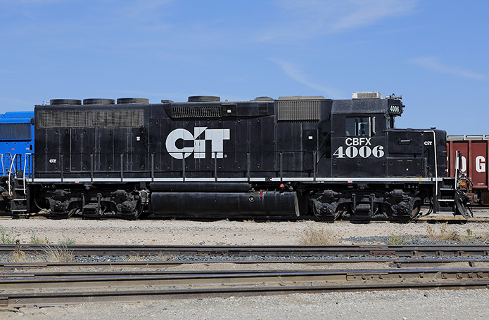 WP GP40 3529 as CBFX 4006 BLK RS