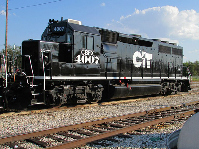 WP GP40 3531 as CBFX 4007 BLK LS
