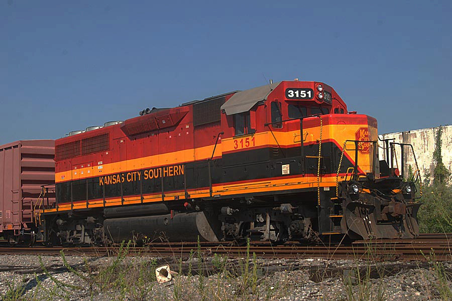 WP GP40 3536 as KCS 3151 BB RF