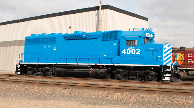 WP GP40 3542 as CEFX 4002 BL RS