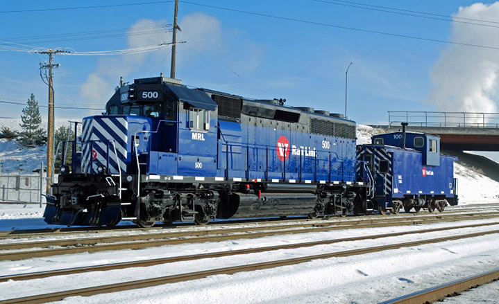 WP GP40 3543 as MRL 500 BL LF
