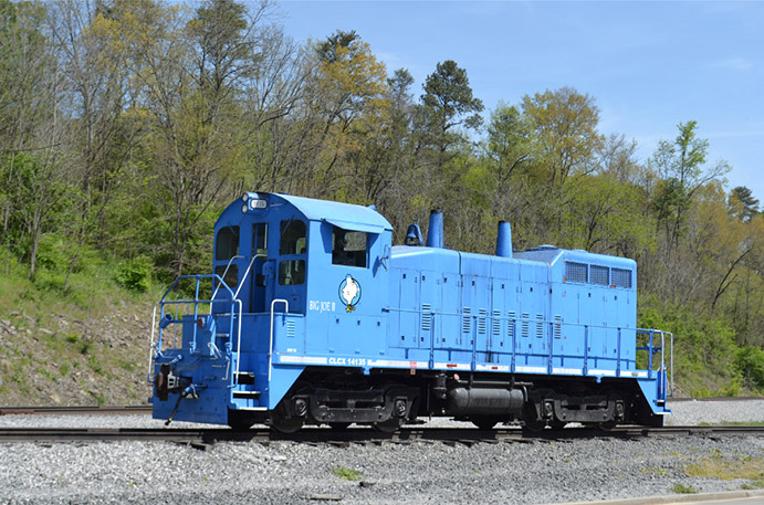 WP SW6 603 as CLCX 14135 BL RS