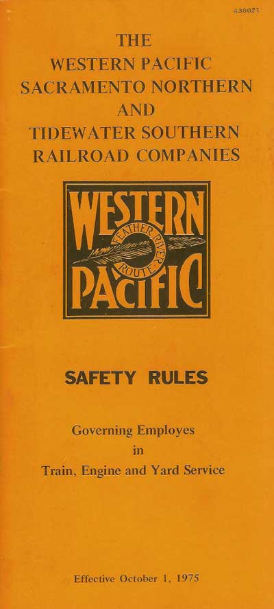 WP Safety Rules