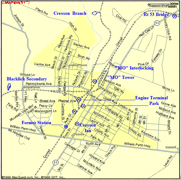 N ote The "X's" on the maps above indicate good viewing locations.