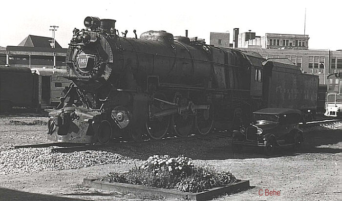 AltoonaWorks - #TBT to July 1959 PRR 9468, a PRR class FF20 Erie-Built,  is seen moving through the yard from the 8th Street Bridge. Photographer  unknown