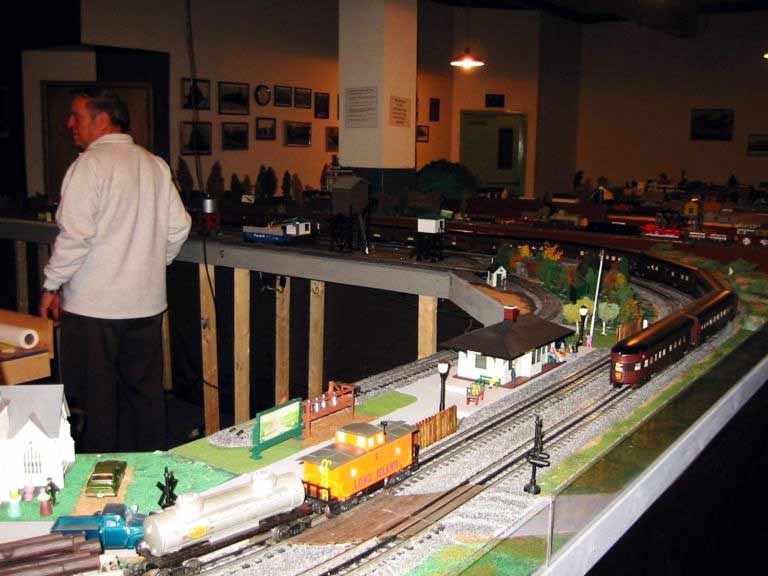 The Alto Model Train Museum Association, Altoona, PA, location of the