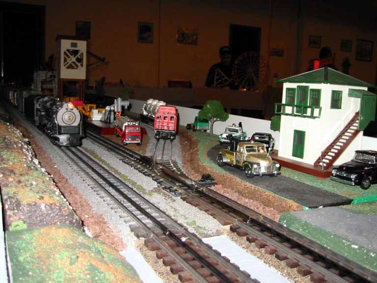The Alto Model Train Museum Association, Altoona, PA, location of the