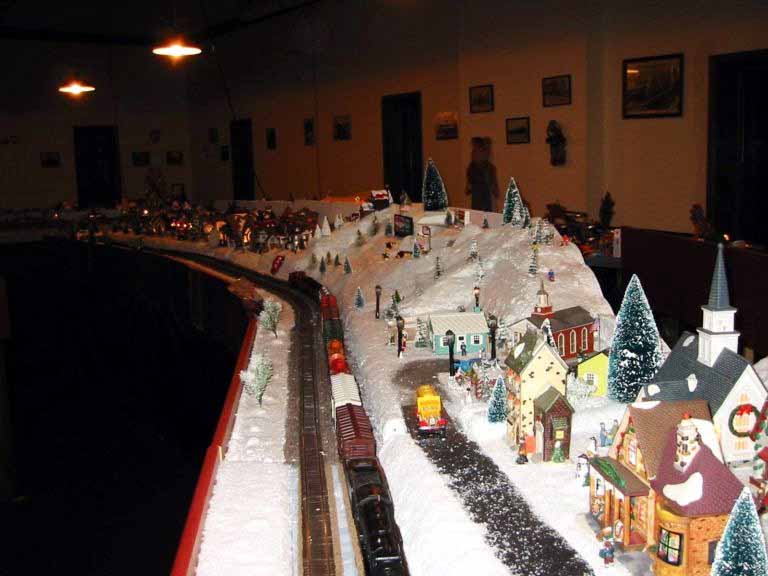 The Alto Model Train Museum Association, Altoona, PA, location of the