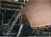 3/15/97, K-4 undergoing extensive refurbishing at Steamtown, Scranton, PA. 