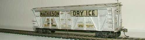 Matheson Dry Ice Car