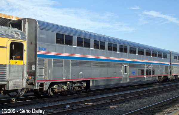 Amtrak Superliner I Coach #34088
