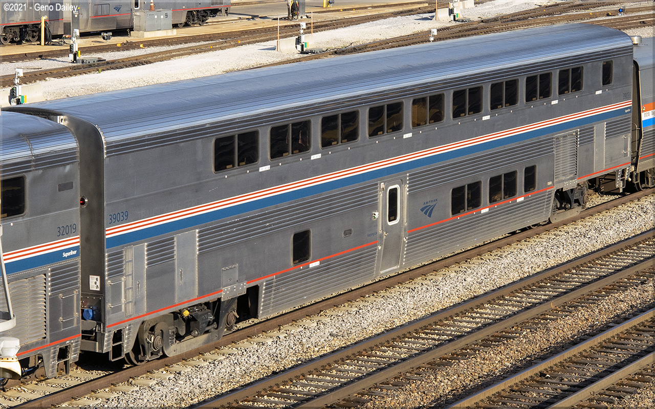 1-40079 Details about   N Smooth Side Passenger Sleeper Car Amtrak Phase 2 