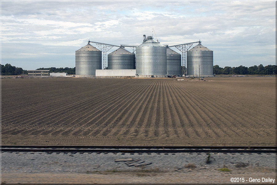 A very impressive grain terminal in Sidon, MS.