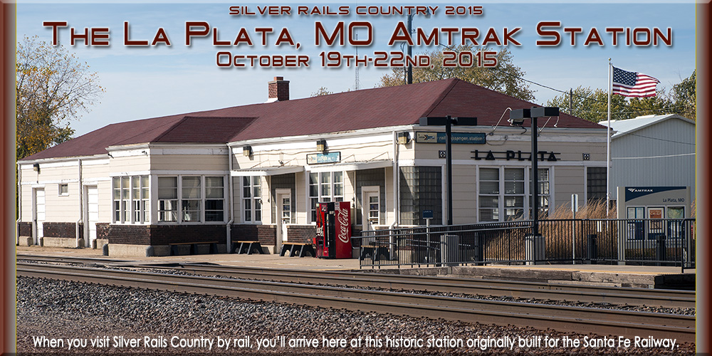 A wideangle view of the station and surrounding grounds.