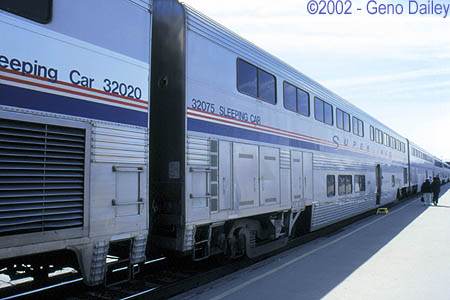 Amtrak Sleeping Cars