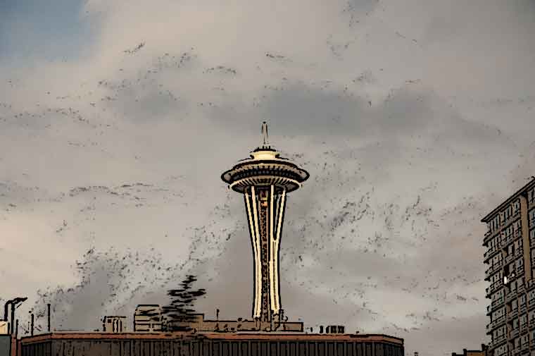 andy anderson seattle space needle image