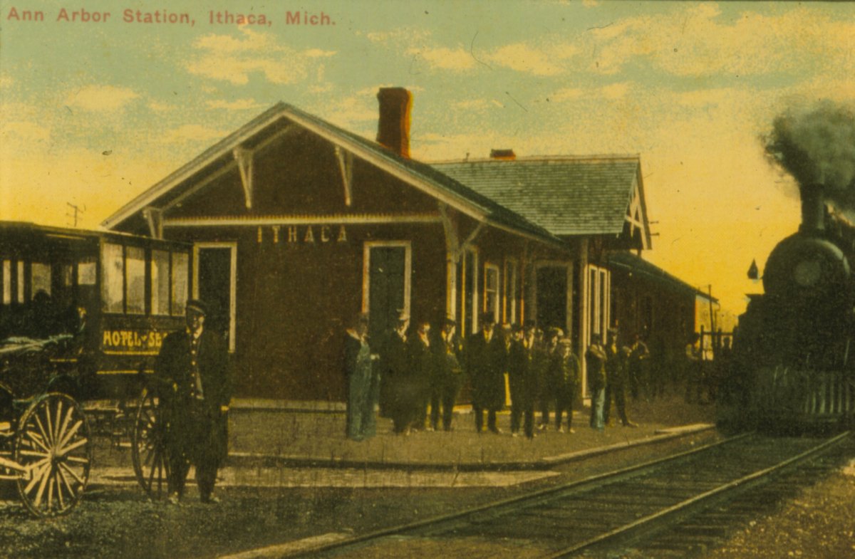 Ithaca Depot