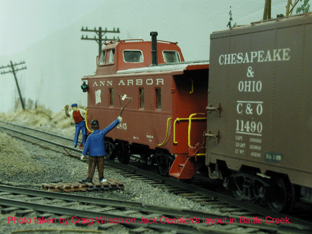  Railroad Technical and Historical Association 'HO' scale web page