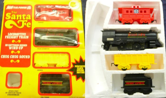 The Santa Fe Wind Up

Freight Set