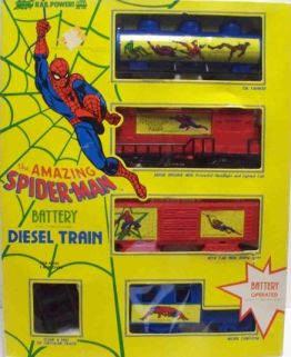 Spiderman Train

Set